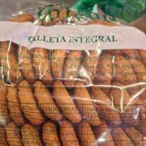 Galletas integrales