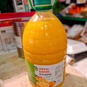 Garrafa zumo de naranja, 5L